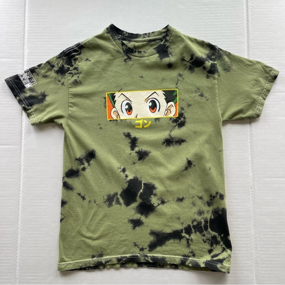 Hypland x Hunter Gon Eye Green Black Tie Dye T-Shirt Mall of America M
